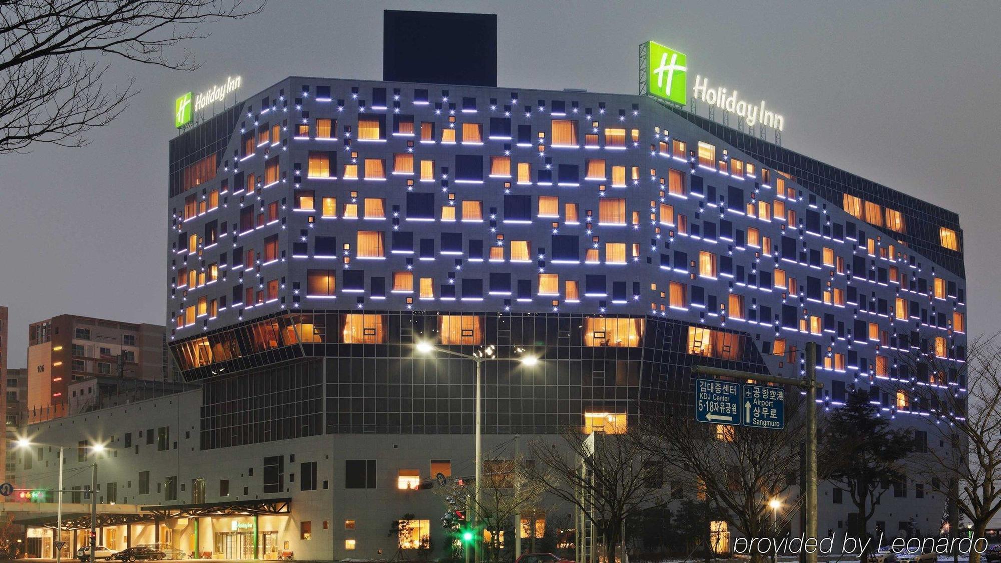 Hotel Ramada Plaza By Wyndham Gwangju Gwangju Metropolitan City Exterior foto